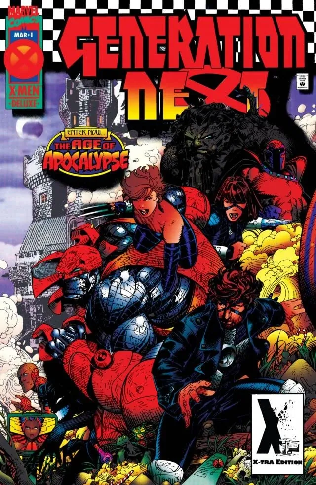 Cover of Generation Next #1