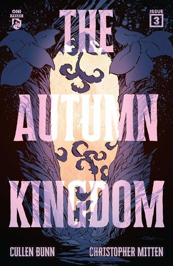 Cover of The Autumn Kingdom #3