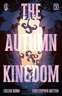 Cover of The Autumn Kingdom #3