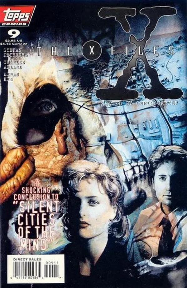 Cover of The X-Files #9