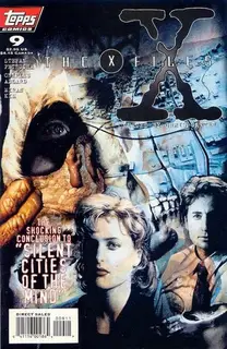 Cover of The X-Files #9