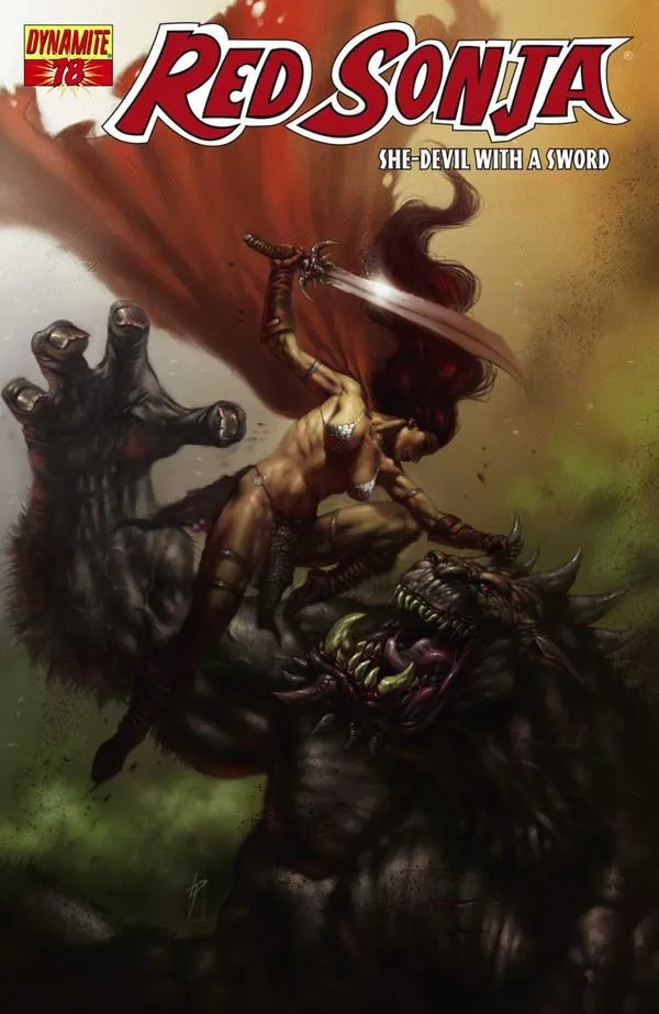 Cover of Red Sonja #78
