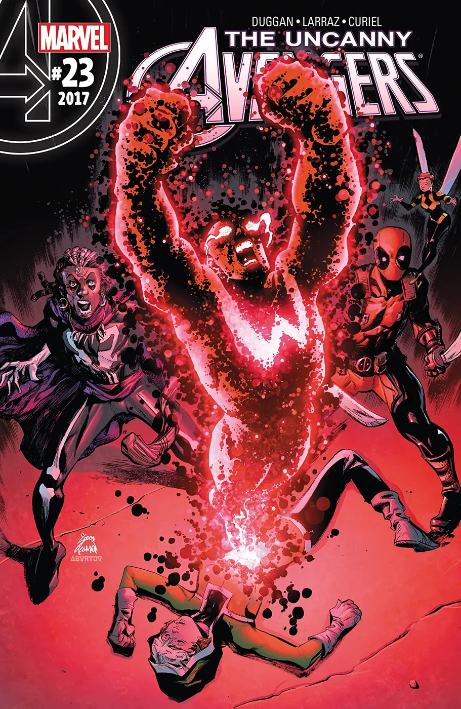 Cover of Uncanny Avengers #23