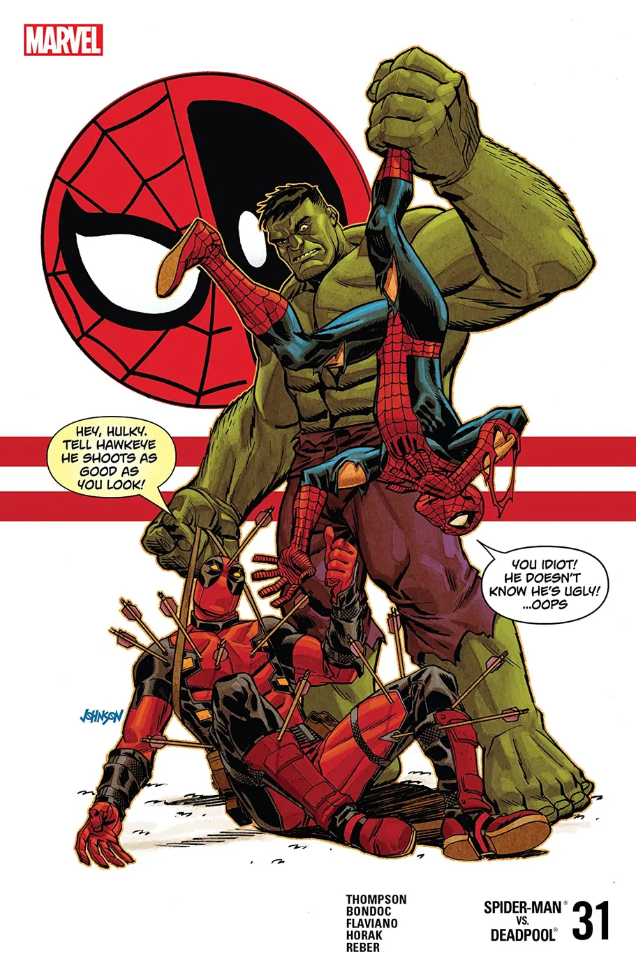Cover of Spider-Man / Deadpool #31