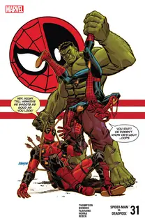 Cover of Spider-Man / Deadpool #31
