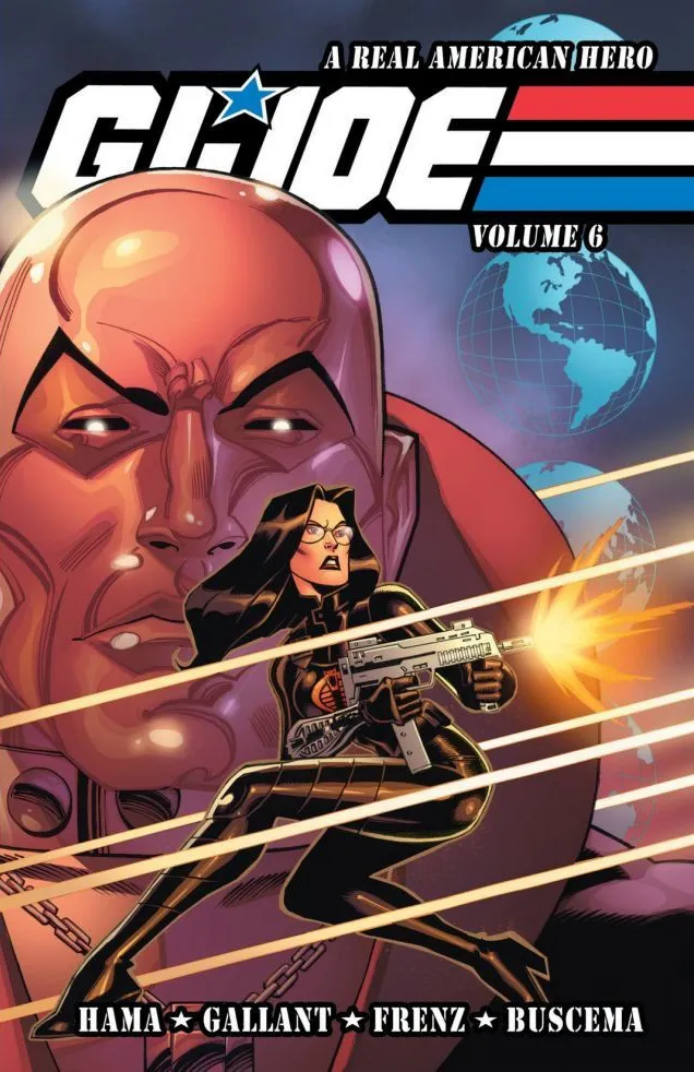 Cover of G.I. Joe: A Real American Hero #6
