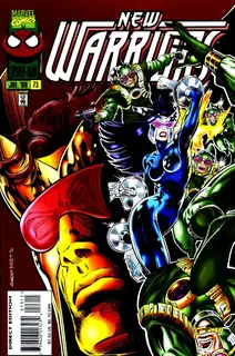 Cover of The New Warriors #73