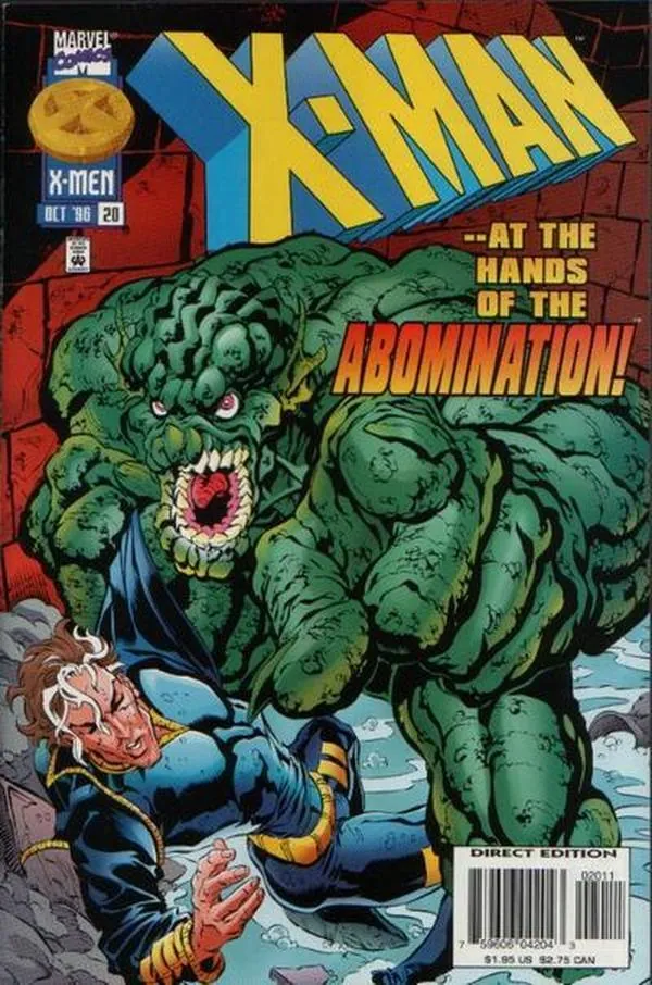 Cover of X-Man #20