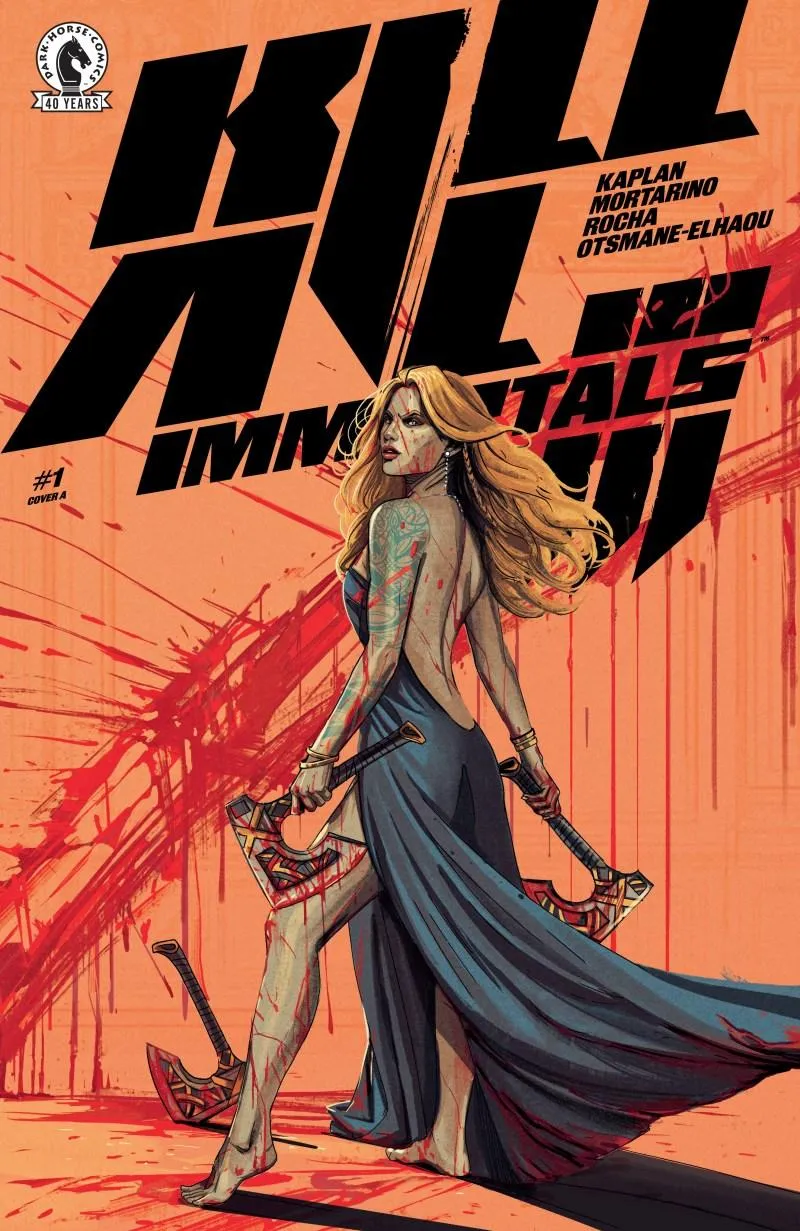 Cover of Kill All Immortals III #1