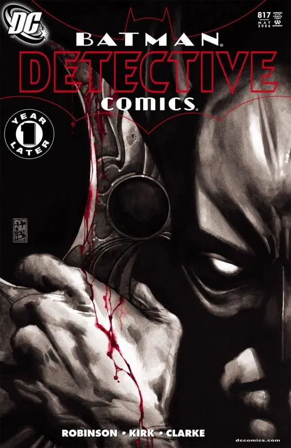 Cover of Detective Comics #817