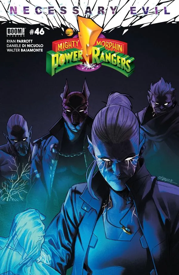 Cover of Mighty Morphin Power Rangers #46