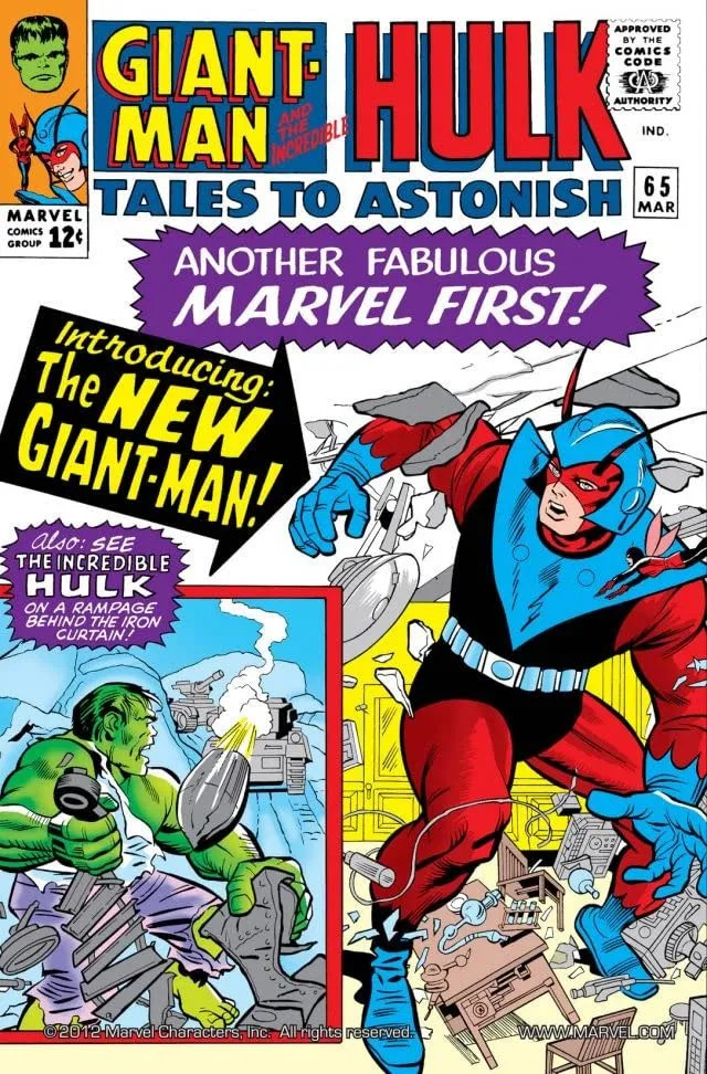 Cover of Tales to Astonish #65