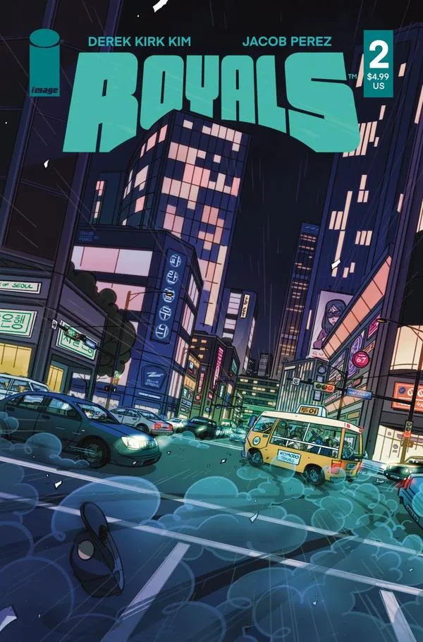 Cover of Royals #2