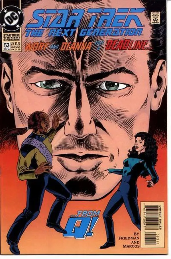 Cover of Star Trek: The Next Generation #53