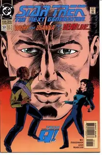 Cover of Star Trek: The Next Generation #53