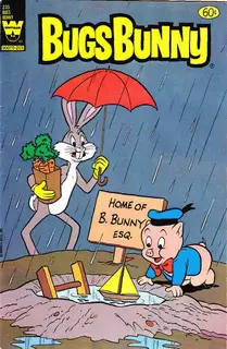 Cover of Bugs Bunny #235