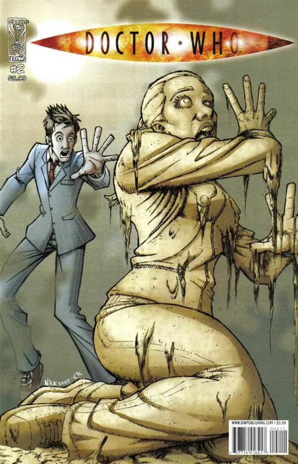 Cover of Doctor Who #2