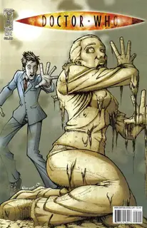Cover of Doctor Who #2