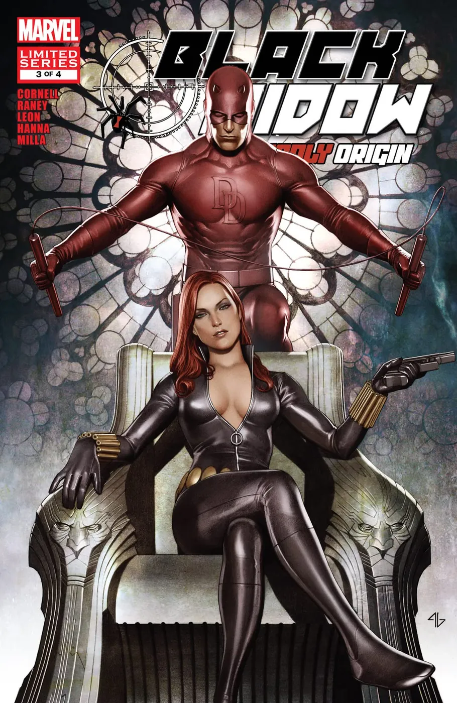 Cover of Black Widow: Deadly Origin #3