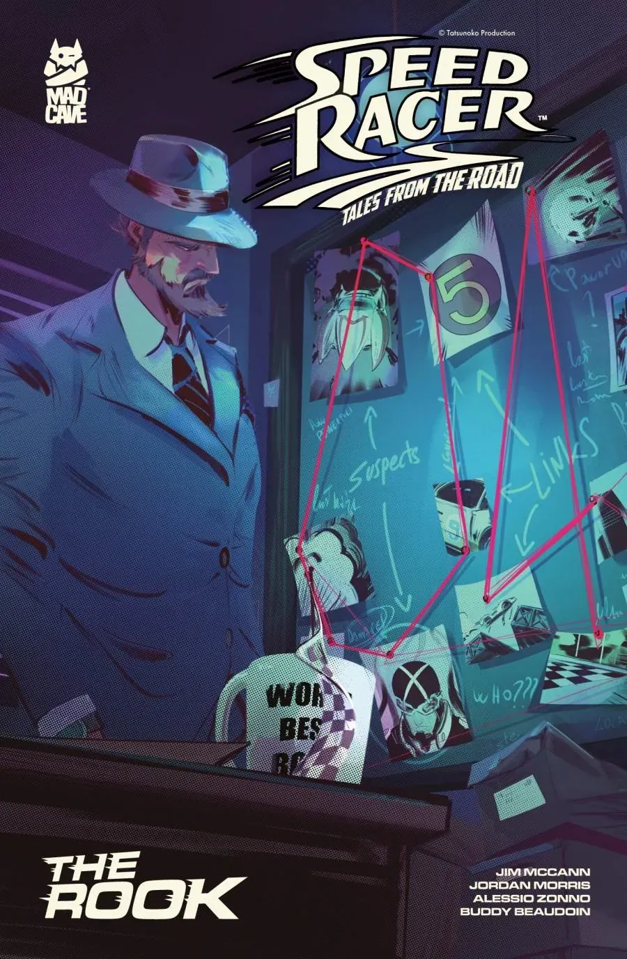 Cover of Speed Racer: Tales from the Road - The Rook #[nn]