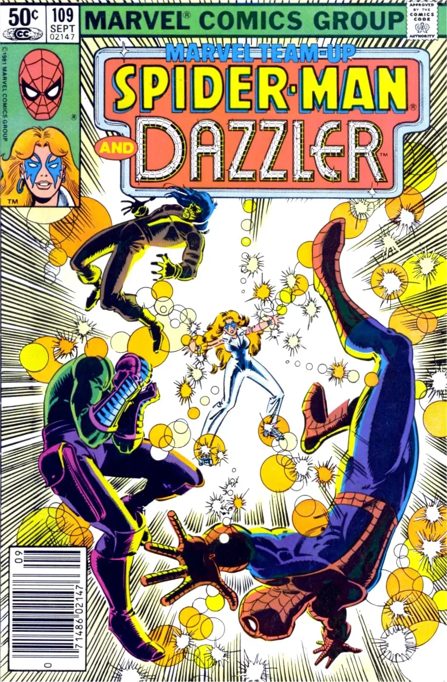 Cover of Marvel Team-Up #109