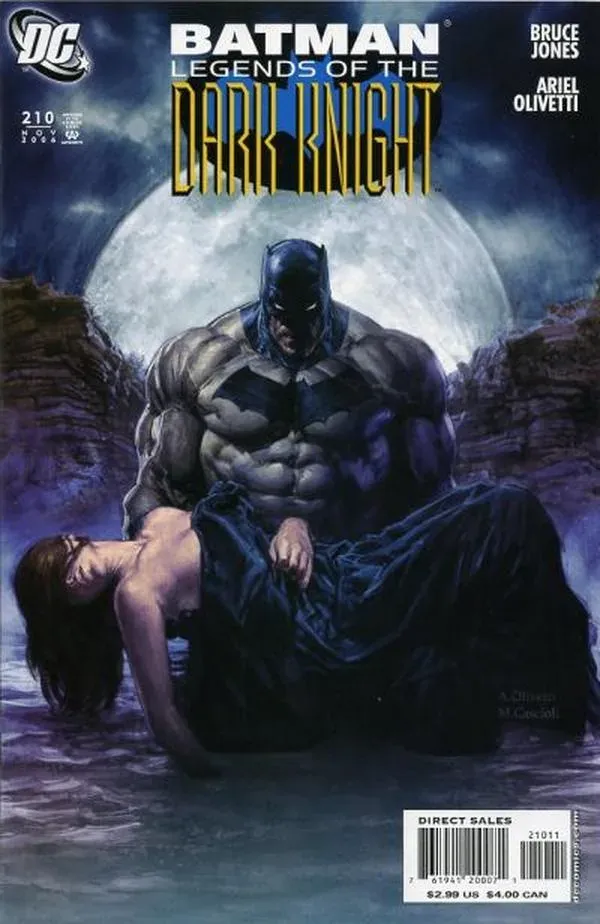Cover of Batman: Legends of the Dark Knight #210