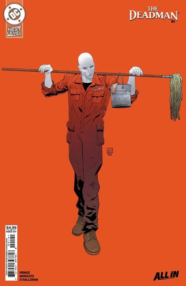Cover of The Deadman #1