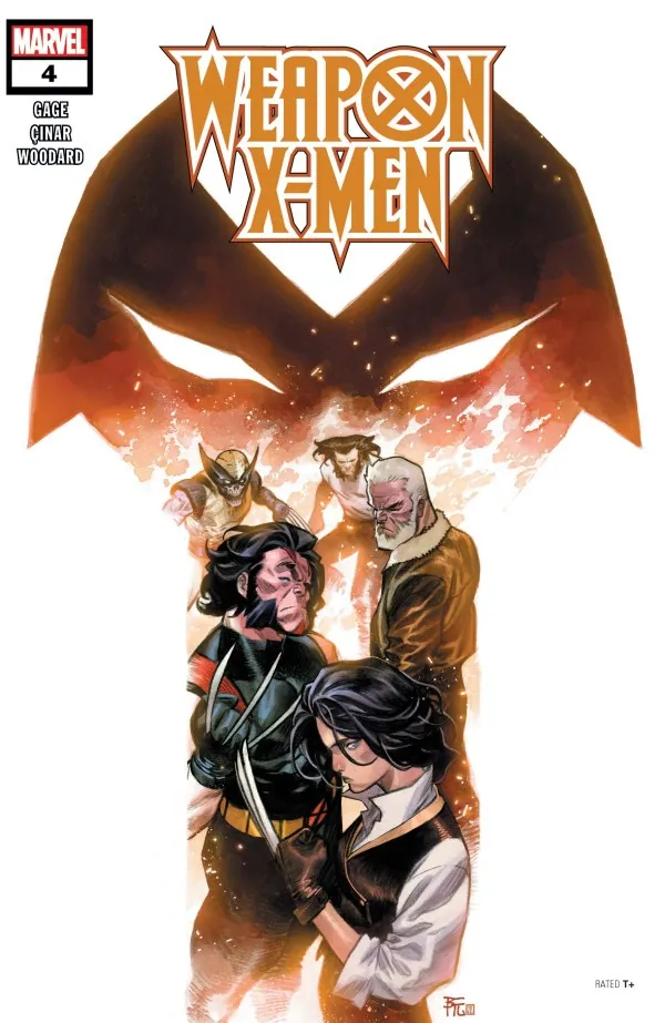 Cover of Weapon X-Men #4