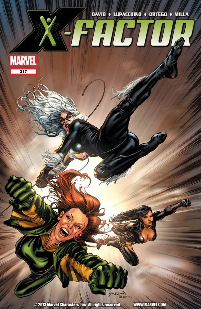 Cover of X-Factor #217