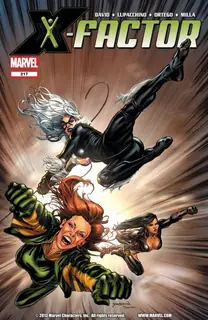 Cover of X-Factor #217