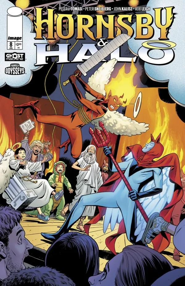 Cover of Hornsby & Halo #8