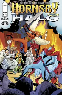 Cover of Hornsby & Halo #8