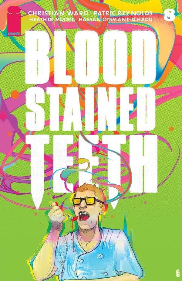 Cover of Blood Stained Teeth #8