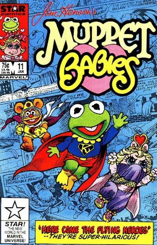 Cover of Muppet Babies #11