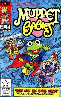 Cover of Muppet Babies #11