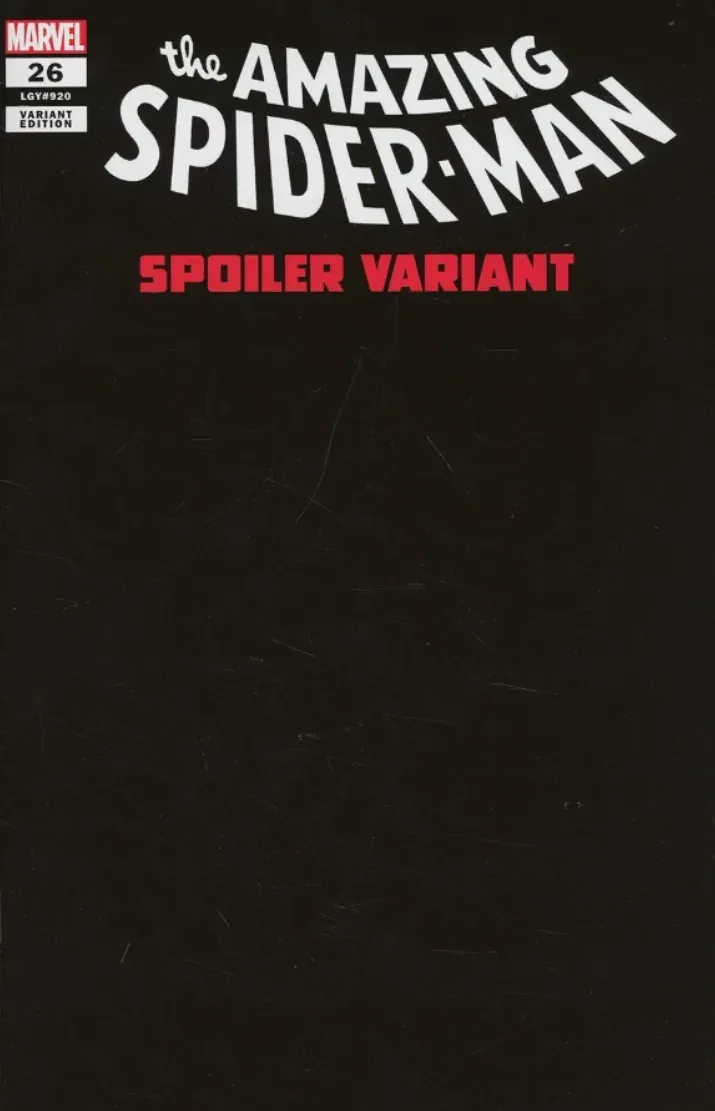 Cover of The Amazing Spider-Man #26 (920)