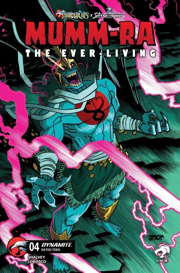 Cover of Mumm-Ra the Ever-Living #4