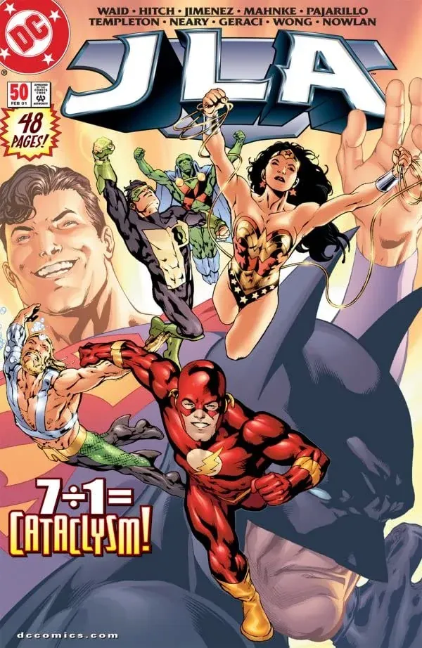 Cover of JLA #50