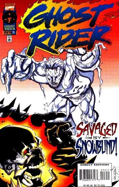 Cover of Ghost Rider #73