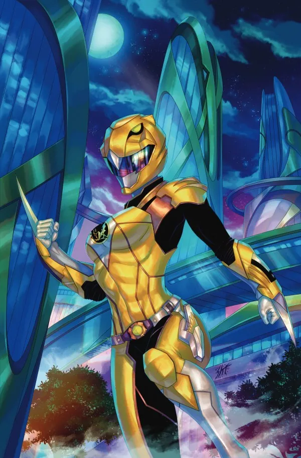 Cover of Power Rangers: Prime #13
