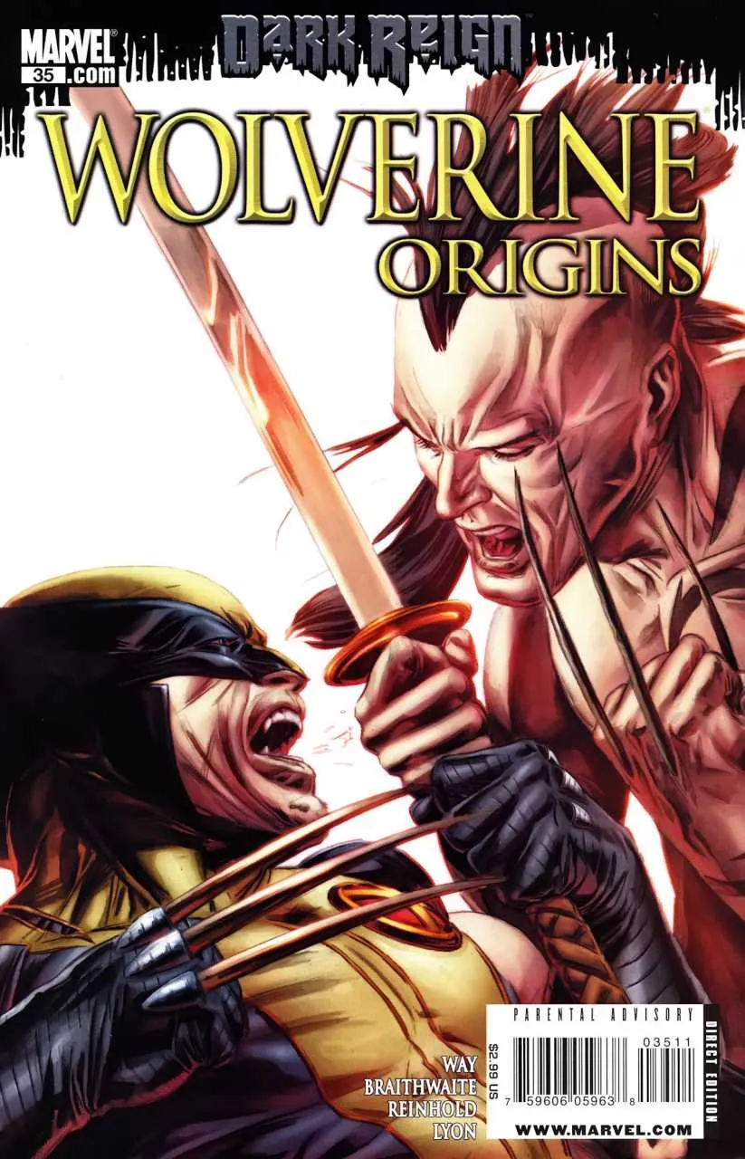 Cover of Wolverine: Origins #35