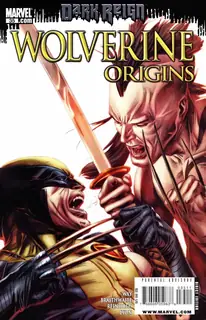Cover of Wolverine: Origins #35