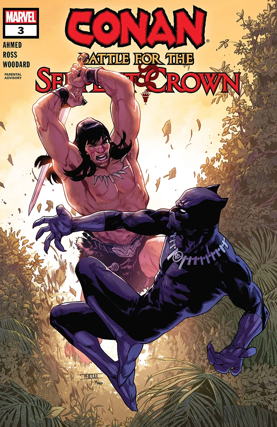 Cover of Conan: Battle for the Serpent Crown #3