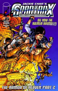 Cover of Jackie Chan's Spartan X: Hell-Bent-Hero-for-Hire #2