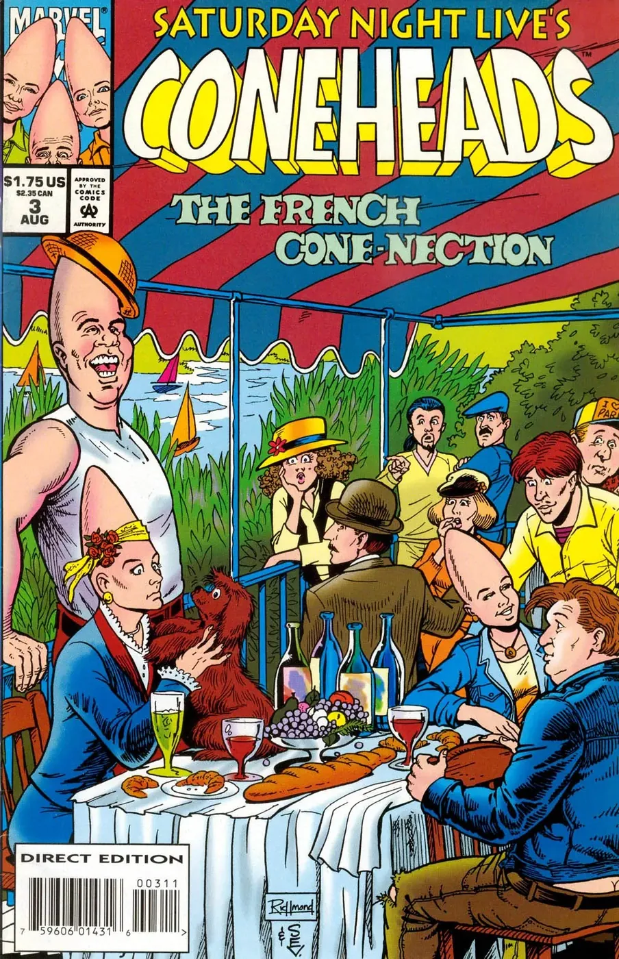 Cover of Coneheads #3