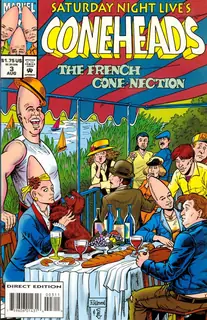 Cover of Coneheads #3