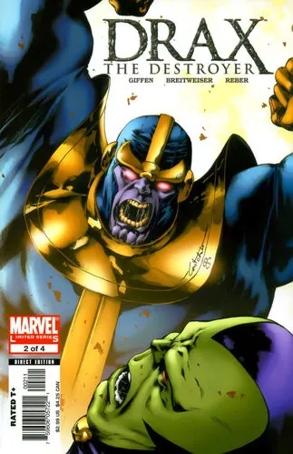 Cover of Drax the Destroyer #2