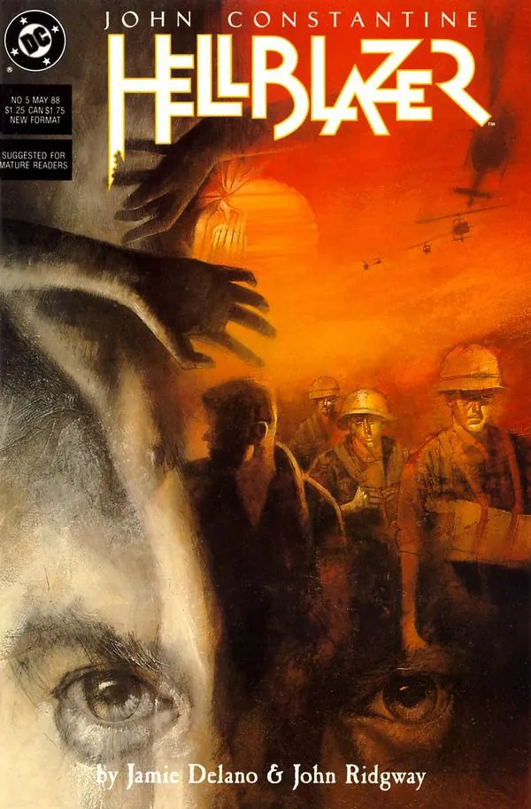 Cover of Hellblazer #5
