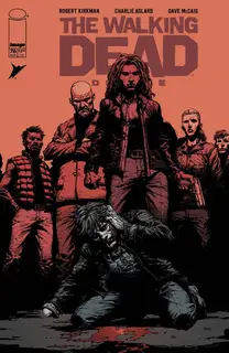 Cover of The Walking Dead Deluxe #76