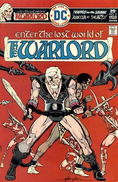 Cover of Warlord #2